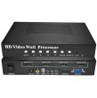 Video wall 2x2 AG-358: 4 salidas HDMI con control remoto