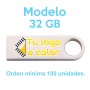 Pendrive 32GB personalizado con logo, x100
