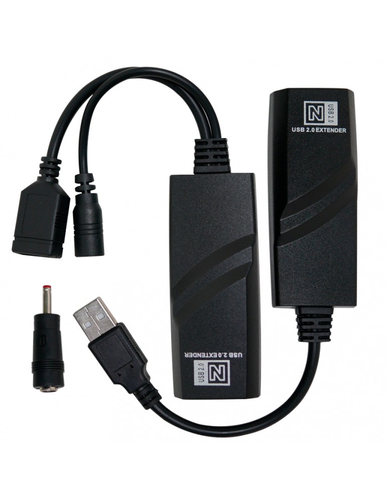 Cable Alargue Usb 1.1 Activo Hta 50 Metros X Utp