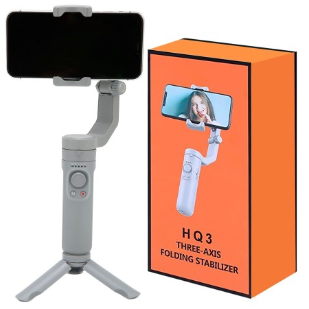 HQ3: gimbal 3 ejes con seguimiento y trípode