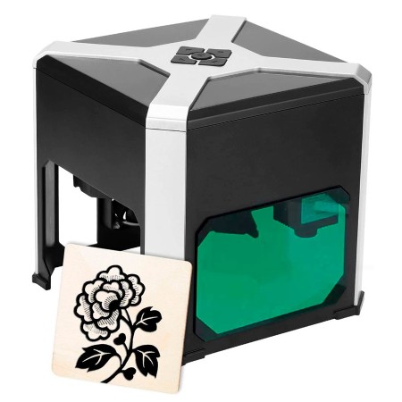 Grabadora láser Wainlux 3000mW USB y Bluetooth