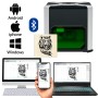 Grabadora láser Wainlux 3000mW USB y Bluetooth