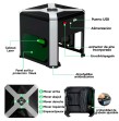 Grabadora láser Wainlux 3000mW USB y Bluetooth