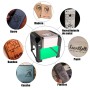 Grabadora láser portátil 3000mW, conexión USB y Bluetooth