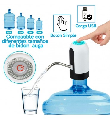Dispenser Eléctrico Para Bidón