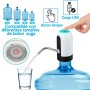 Bomba eléctrica para bidón de agua, recargable USB