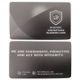 Tarjeta bloqueadora RFID Nero para billetera