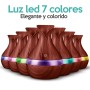 Difusor humidificador ultrasónico 300ml con luz LED