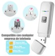 Módem USB 4G LTE y router wifi 150 Mbps con SIM