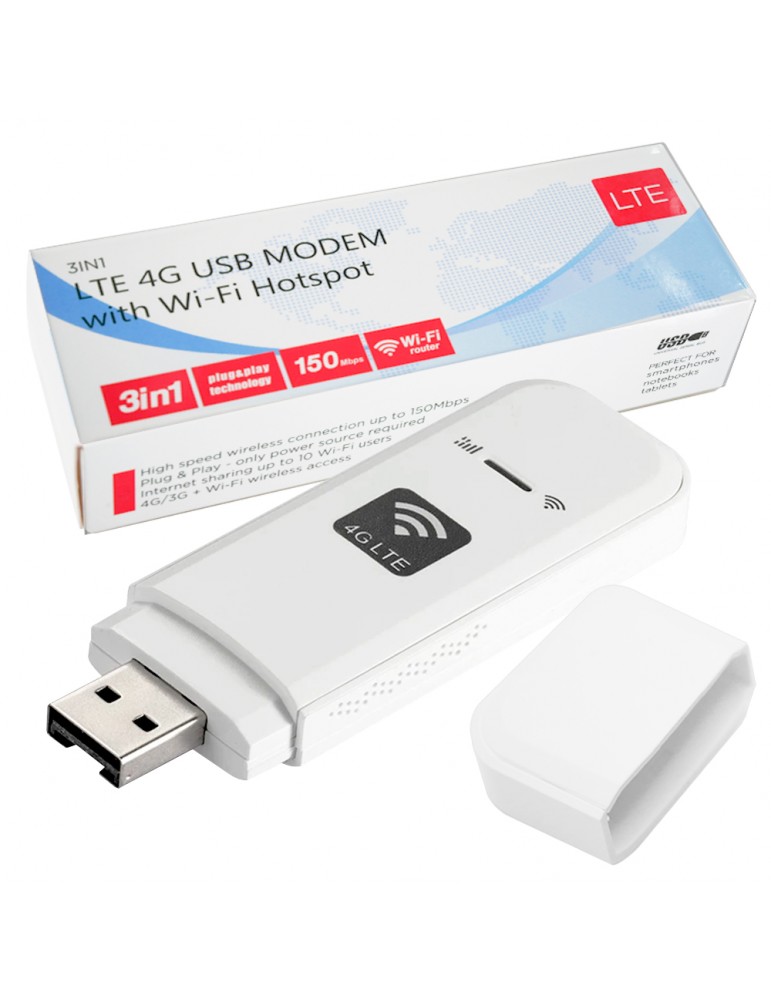 Esencialmente tsunami Llave Modem USB y router wifi 3G/4G sim card