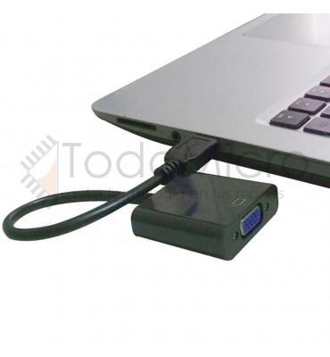 Conversor USB a VGA