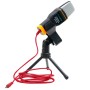 Micrófono BM-350: condensador, miniplug 3.5mm