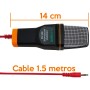 Micrófono BM-350: condensador, miniplug 3.5mm