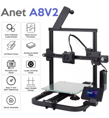 Impresora 3D A8V2...