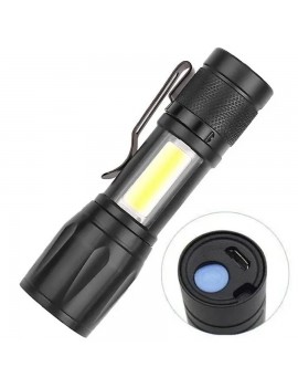 Linterna Recargable USB