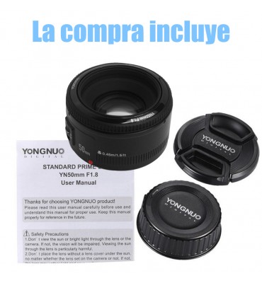 Lentes yongnuo para canon opiniones online