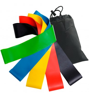 Kit de 5 bandas para deporte