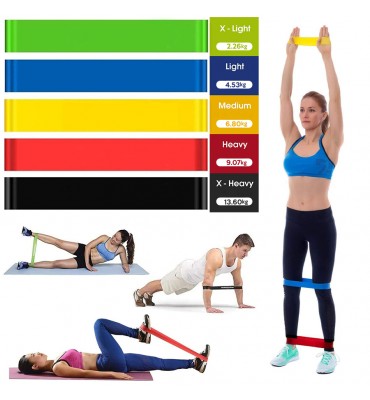 Kit de 5 bandas para deporte