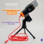 Micrófono BM-350: condensador, miniplug 3.5mm