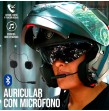 MH04: headset Bluetooth para casco, 8 horas