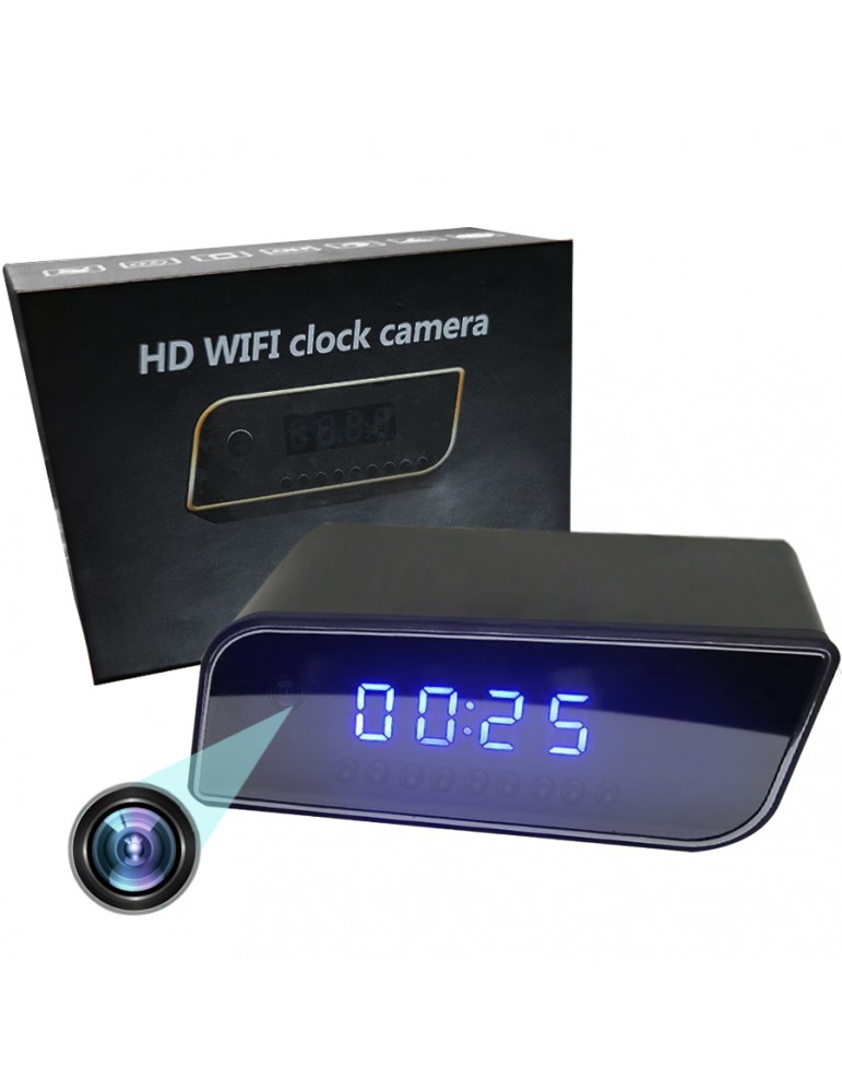 CAMARA ESPIA WIFI TIPO RELOJ - HARTEC