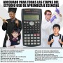 Calculadora científica JS82MSA con 240 funciones