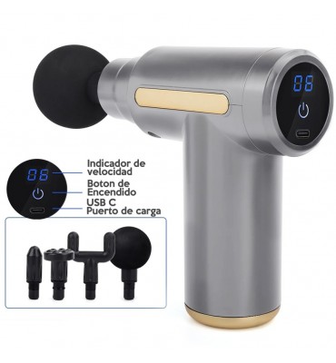 Pistola Masajeadora 4...