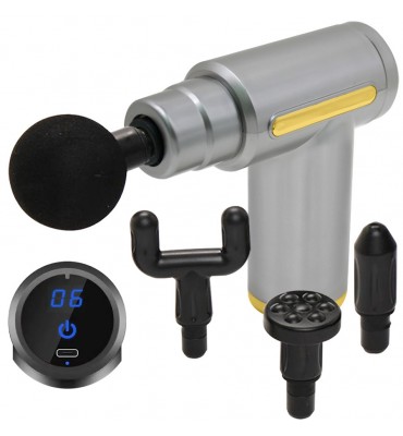 Pistola Masajeadora 4...