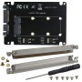 Adaptador SSD mSATA a SATA de 2.5 pulgadas