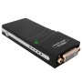Conversor USB 2.0 a DVI, VGA y HDMI para PC y notebook