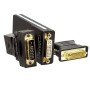 Conversor USB 2.0 a DVI, VGA y HDMI para PC y notebook