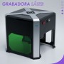 Grabadora láser Wainlux 3000mW USB y Bluetooth