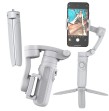 Gimbal estabilizador SK062: 3 ejes, control Bluetooth
