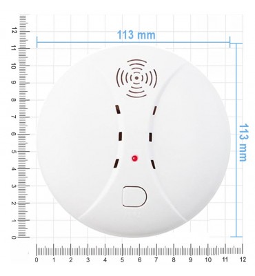 Detector de humo y...
