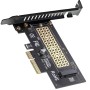 Adaptador SSD M.2 NVMe a PCIe 3.0 x4, hasta 4 GB/s