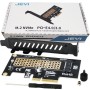 Adaptador SSD M.2 NVMe a PCIe 3.0 x4, hasta 4 GB/s
