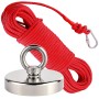 Kit pesca magnética 48mm 88kg imán + cuerda 20m