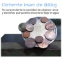 Kit de pesca magnética 48 mm, imán de 88 kg de fuerza