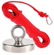 Kit de pesca magnética 48 mm, imán de 88 kg de fuerza