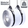 Par Poleas Metalicas con soga
