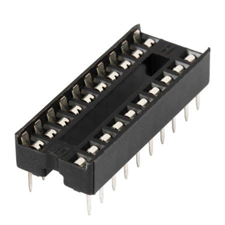 Zócalo DIP 2x10 (20 pines) para circuito integrado