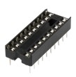 Zócalo DIP 2x10 (20 pines) para circuito integrado