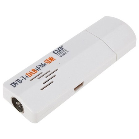 Sintonizador USB TV Digital, FM y SDR RTL2832U