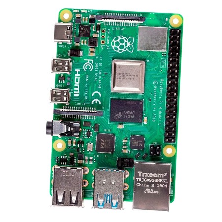 Raspberry Pi 4 Modelo B 2GB, placa de desarrollo