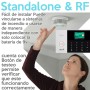 Detector de humo y temperatura inalambrico standalone