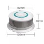 Detector de humo y temperatura inalambrico standalone