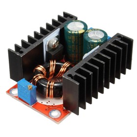 Elevador de voltaje step up 6A 150W hasta 34.88V