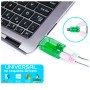 Placa de sonido USB