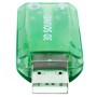 Placa de sonido USB