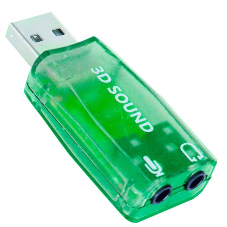 Placa de sonido USB